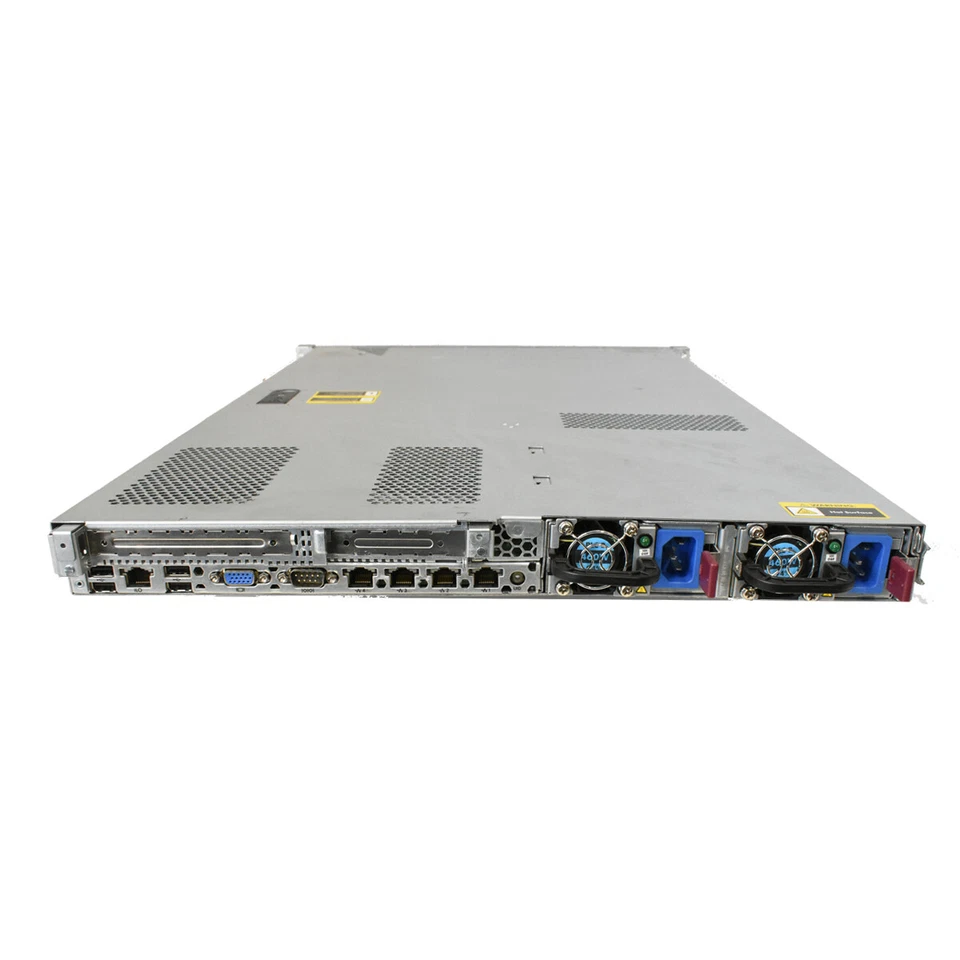 HP ProLiant DL360e G8 Rack Server no CPU no RAM 2x Cooler Heatsink 4x LFF 1U - Image 3 of 4