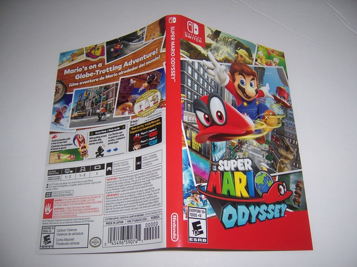Buy Super Mario Odyssey - Nintendo Switch online | eBay