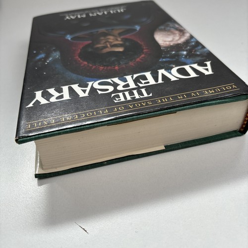 The Adversary Volume IV 4 Julian May 1984 Saga Of Pliocene Exile Hard Cover Book - Picture 8 of 8