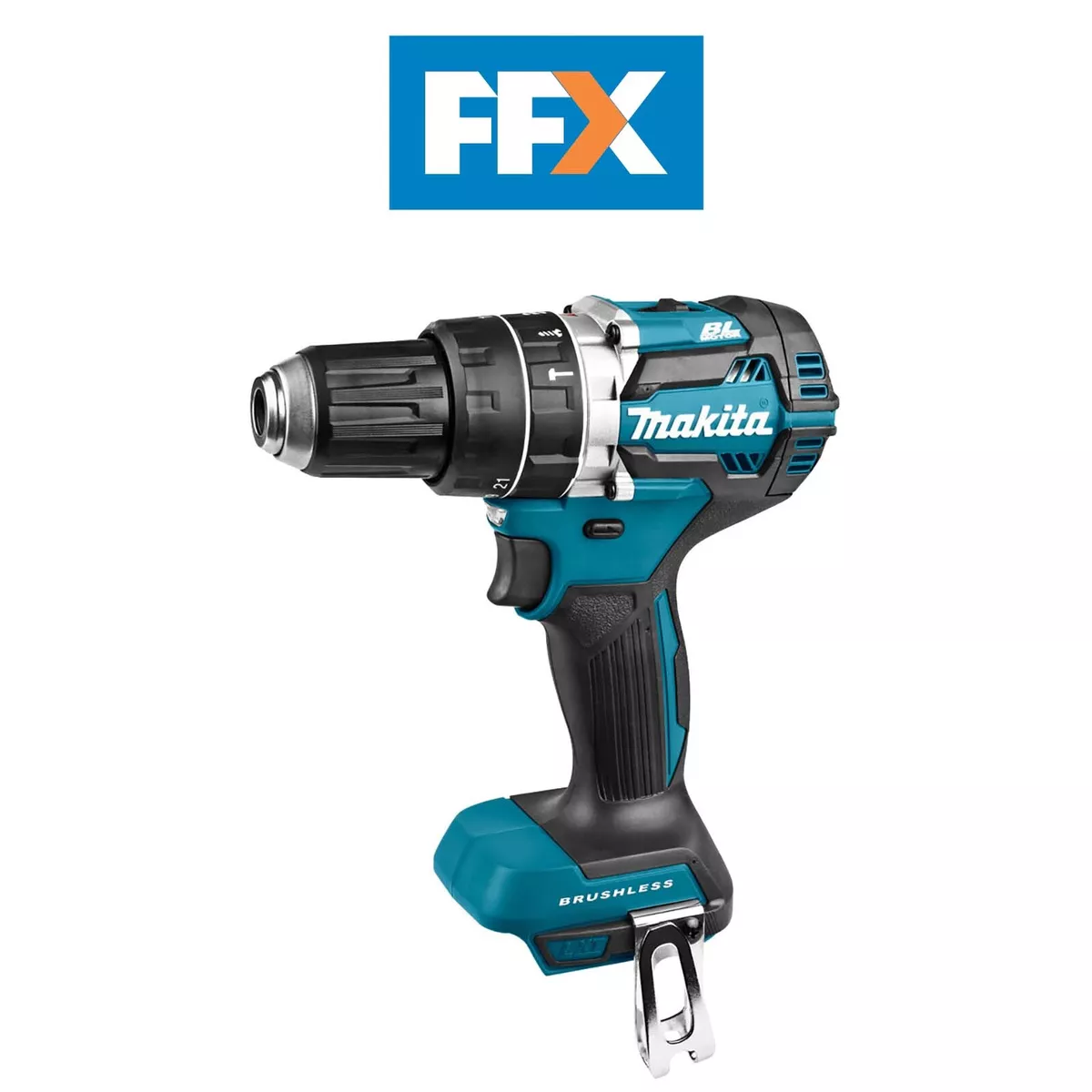 Makita DHP484Z 18v LXT Li ion Brushless Combi Hammer Drill Bare Unit Body Only