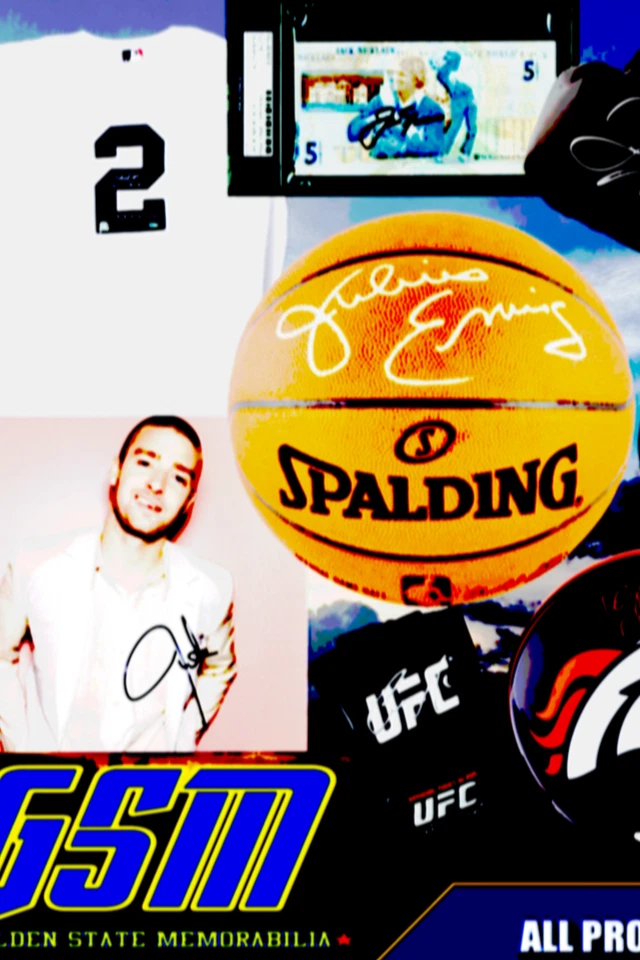 $1 Starting Bids Autographed Memorabilia and Cards
