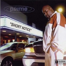 Prime - Short Notice (2001) [NEW SEALED CD]