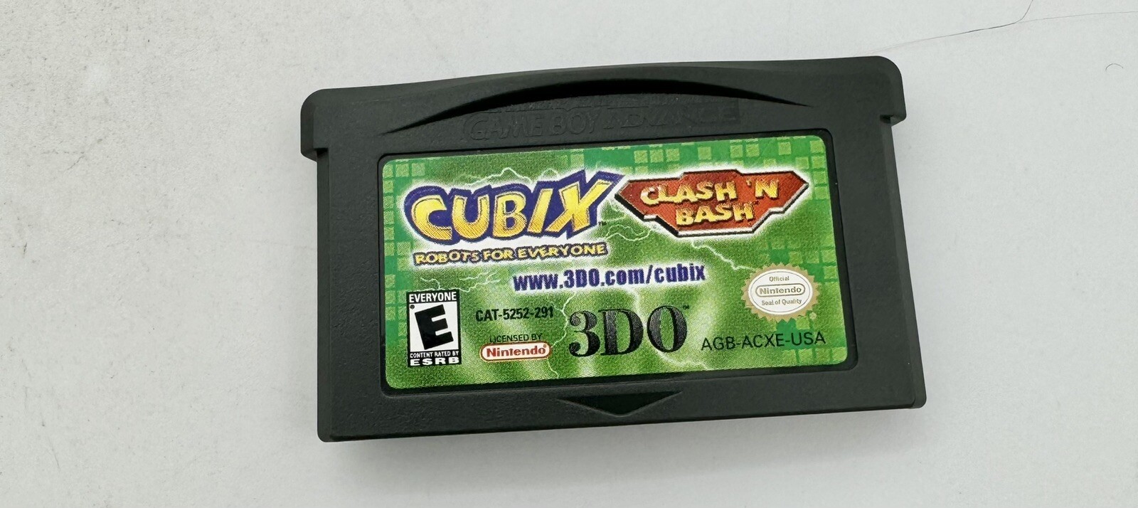 Cubix: Robots for Everyone Clash 'N Bash (Nintendo Game Boy Advance 2002) Tested