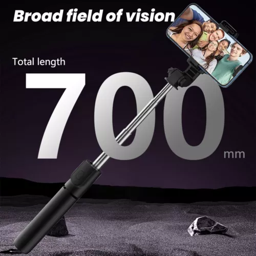 Selfie Stick Bluetooth Remote Tripod Mobile Phone Holder Stand Universal 360° - Picture 7 of 12