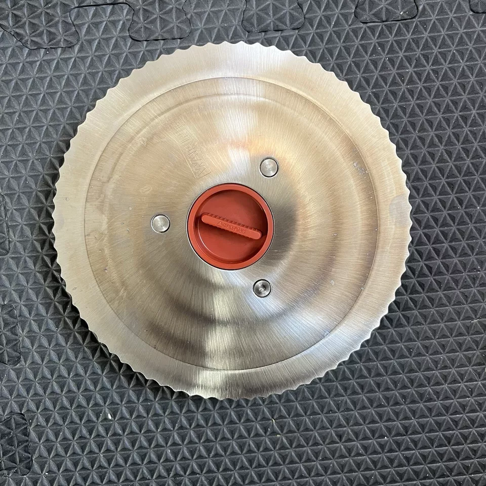 "Cortadora delgada Waring hoja de acero inoxidable 11FS10 6,5"" hoja solo pieza" Foto 3 de 4