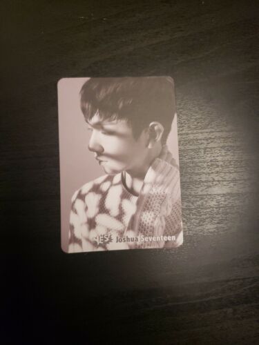 SVT 3rd Mini Album Going Seventeen JOSHUA photocard YES! Official  (Unofficial)