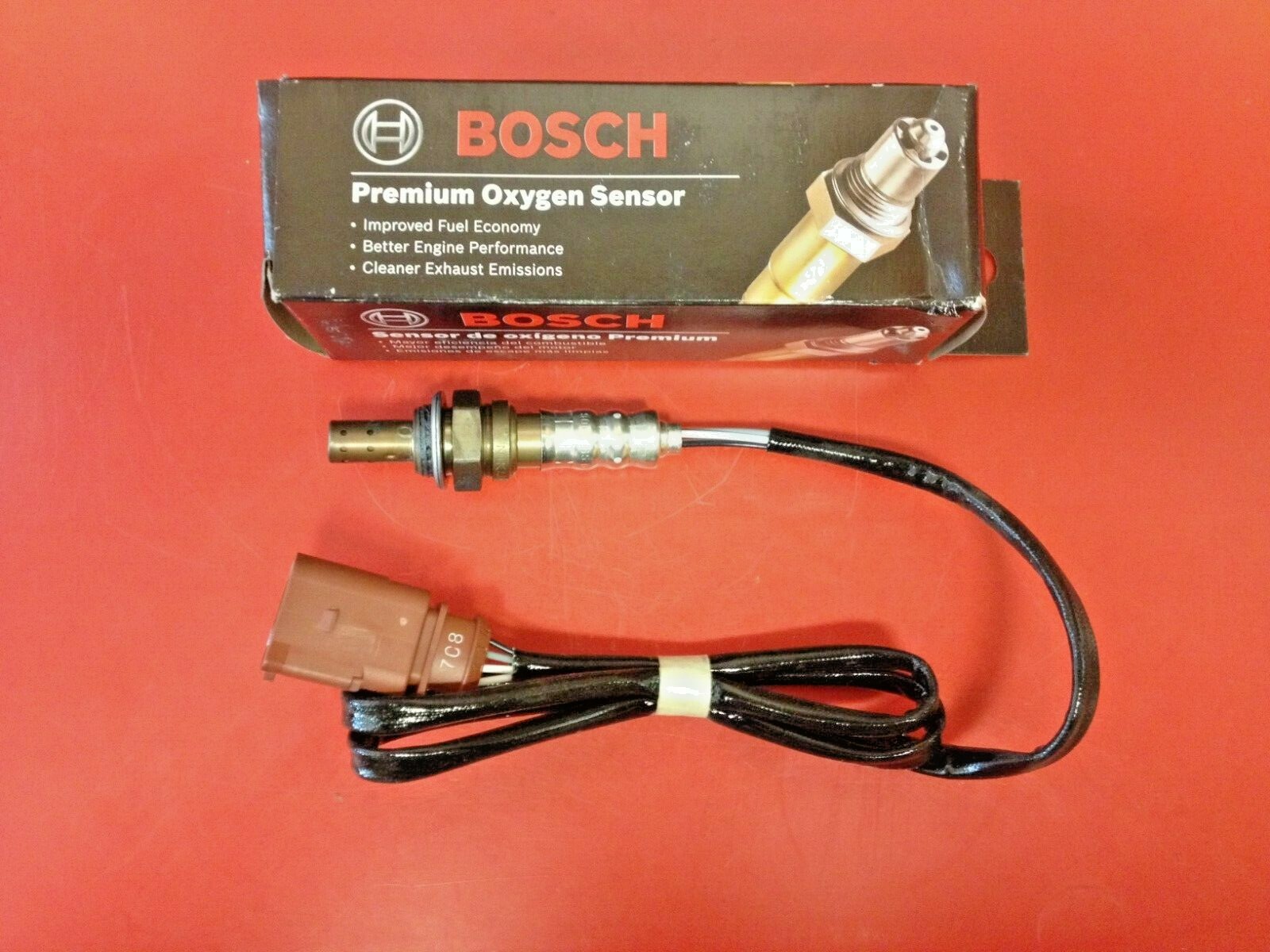 NEW BOSCH Oxygen Sensor-Validated BOSCH 13955 FOR Audi A6 Quattro 3.0L 2009 