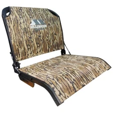 MILLENNIUM MARINE BOAT SEATS B100-BTL MOSSY OAK BOTTOMLAND CAMO