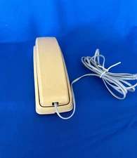 VINTAGE General Electric Trimline push-button Phone GE Telephone Model #2-9210