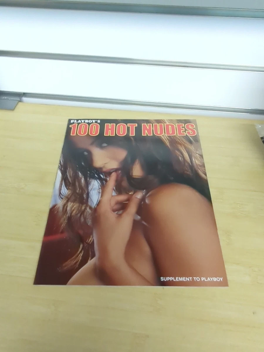 100 Hot Nudes - Playboy Supplement 2005 - Alley Baggett | eBay