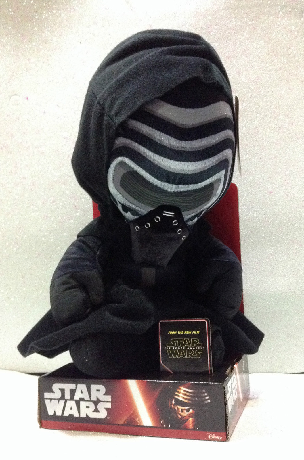 STAR WARS KYLO REN 30 CM PELUCHE PLUSH GUERRE STELLARI RISVEGLIO DELLA FORZA 7