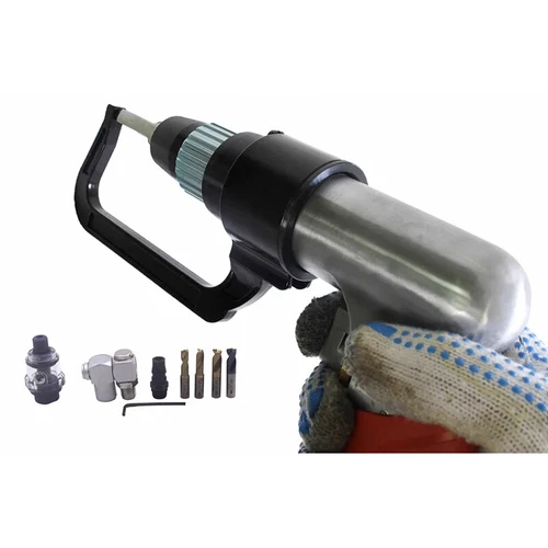 Pneumatic Spot Welding Drill Gun Automotive SheetMetal Welding SpotDrill Machine - Bild 1 von 12