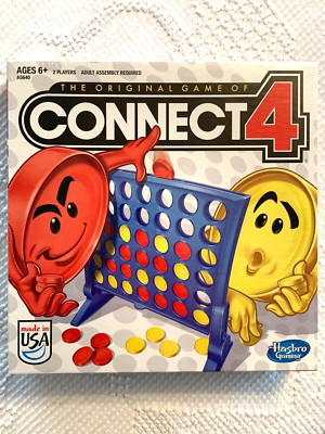 The Original Game of CONNECT 4 - By Hasbro