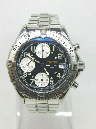 Watch Chronograph Breitling Colt Automatic Full Set Of 1996 | eBay