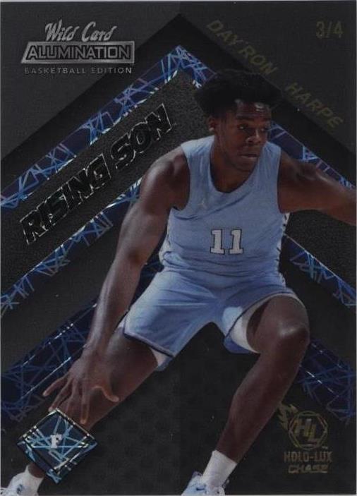 2021-22 Wild Card Alumination - Day'Ron Sharpe #RS-4 - 1 of 2