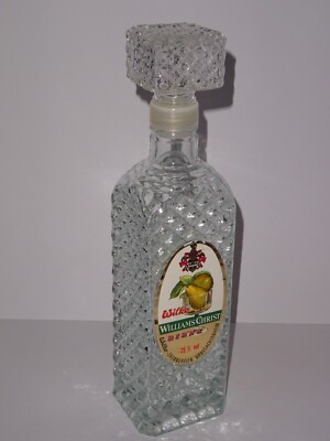 Likör Schnaps Flasche Wilko Sammlerflasche Karaffe Glasflasche RARITÄT