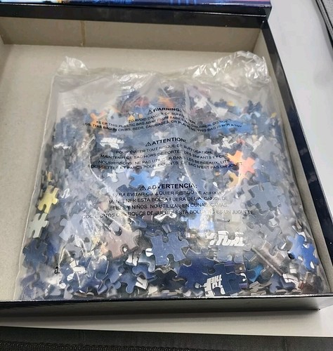 BACK TO THE FUTURE JIGSAW PUZZLE 1000 PIECE GIFT PRESENT Brand New - 第 3/3 張圖片