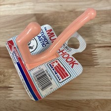 Vintage Colorful Plastic Multihook Closet Trends American Hanger Inc. USA NOS