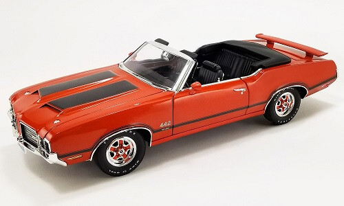 Oldsmobile 442 W30 Cabriolet Limitiert auf 558 Stück ACME Maßstab 1:18 OVP NEU - Picture 2 of 7