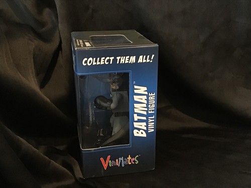 DC Comics Vinimates Batman Vinyl Figure Diamond Select NIB - Foto 4 di 8