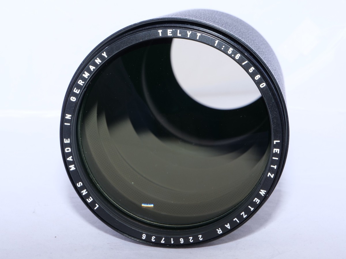 Leica-R Telyt 400mm f5.6 and Telyt-R 500mm f5.6 Televid lenses