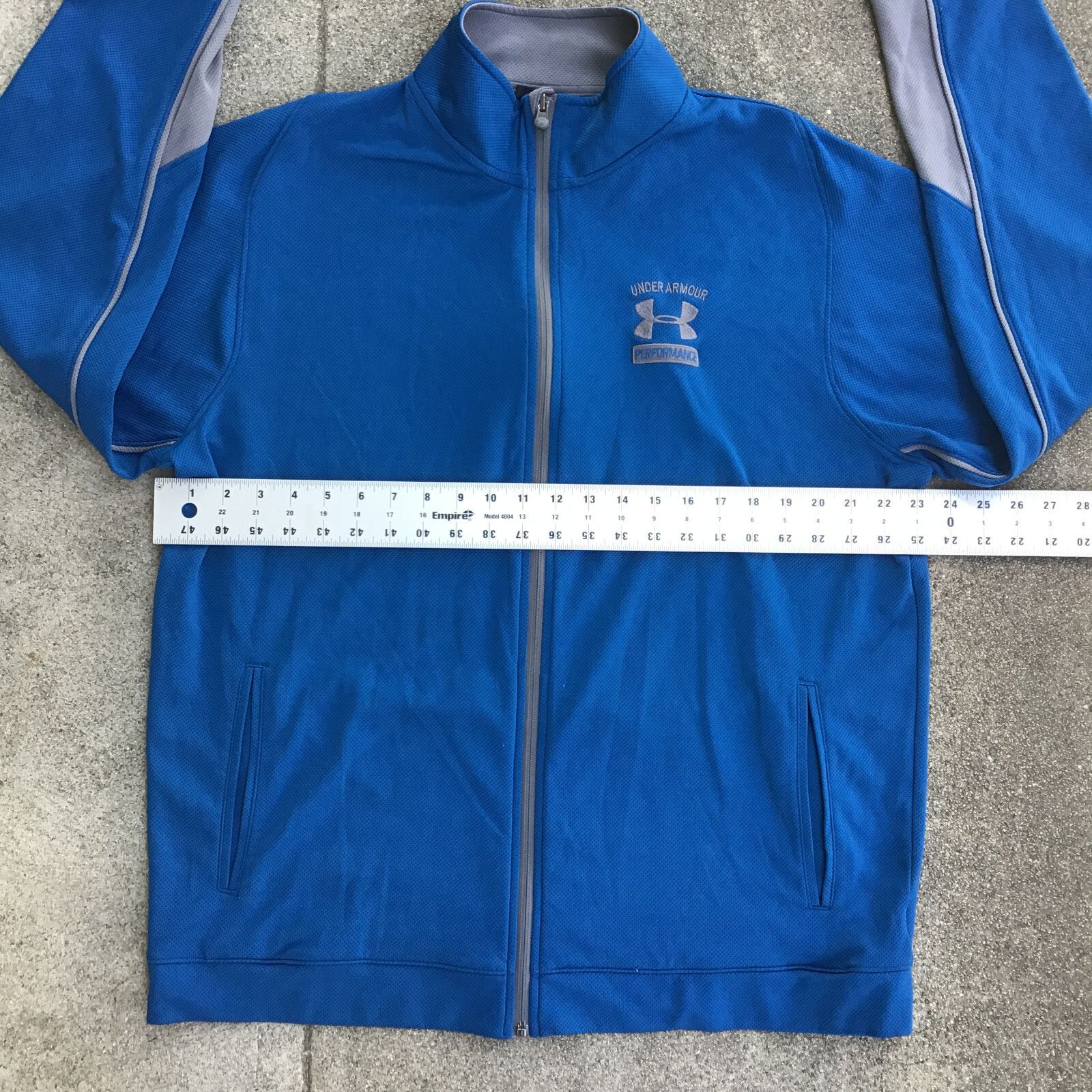 Under Amour Performance Full Zip Jacket Men's Siz… - image 7