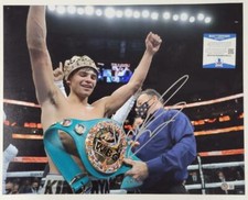 Kingry Ryan Garcia signed 16x20 Photo Boxing Autograph (B) ~ Beckett BAS COA