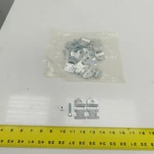 B-Line B2209 3/4" TW & IMC Standard Rigid Steel Conduit Pipe Clamp 10 Sets