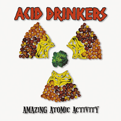Acid Drinkers - Amazing Atomic Activity (Remastered + Bonus Tracks) CD Neu