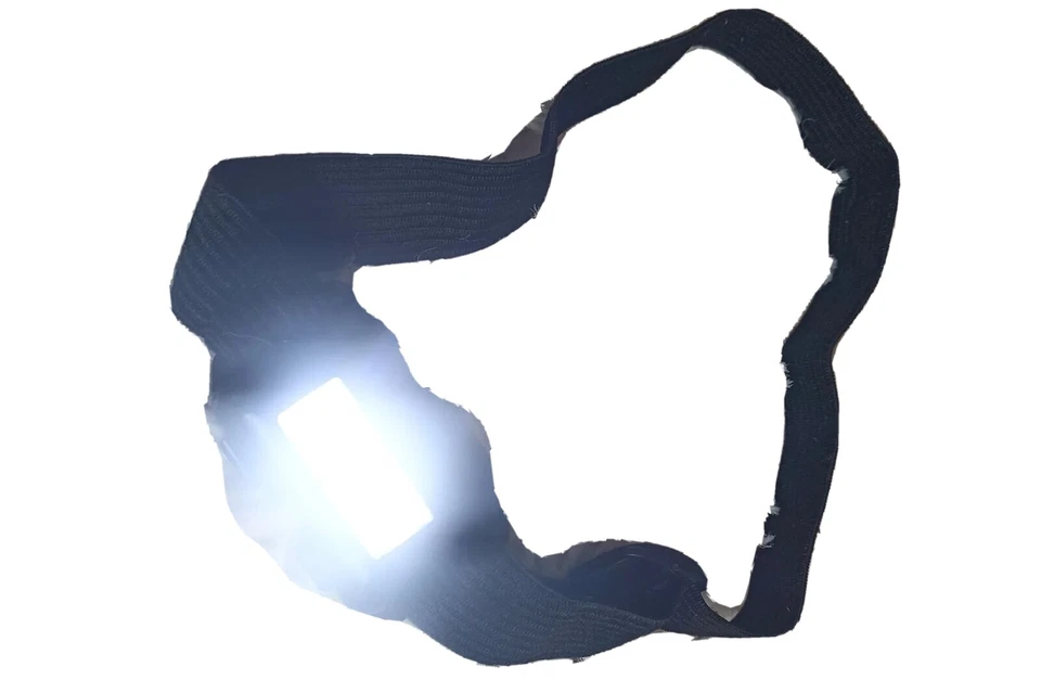 LED Lámpara Cabeza Linterna Stirn Jogging Bicicleta Correr Caminar Inline Sport - Imagen 2 de 4