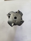 2"DIA. INDEXABLE END MILL.  1 1/4" SHANK.   4" Long Carbide Inserts — photo 2