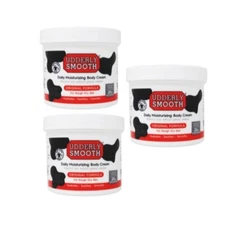 3 Pack - Udderly Smooth Body Cream, Skin Moisturizer, 10 Oz Each
