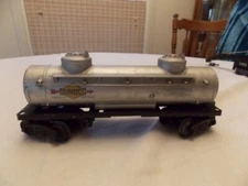 Lionel #6465 Sunoco Dome Tank Car O Gauge