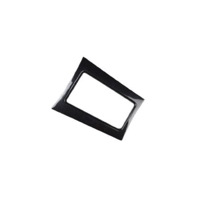 For Benz GLK 2013-2014 2015 ABS Carbon FiberInner Gear Shift Panel Cover Trim