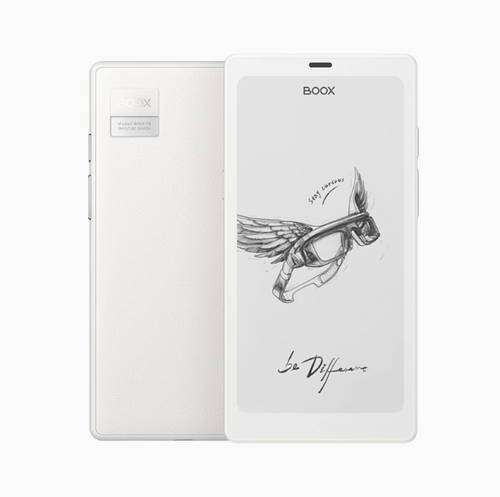 ONYX BOOX P6 Mobile ePaper 6.13-inch E-ink Screen Reader - White - Picture 2 of 4