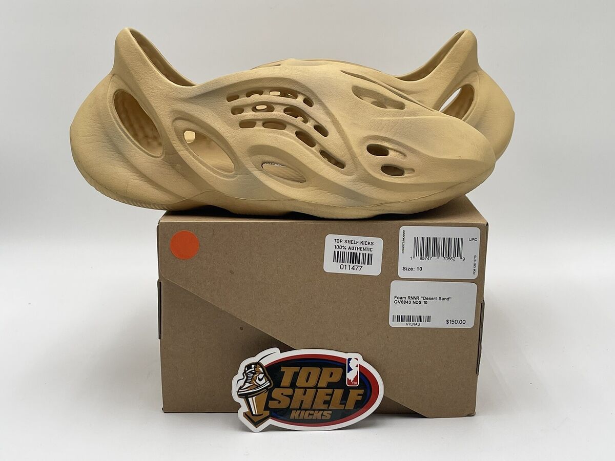 Adidas Yeezy Foam Runner Desert Sand 2022 Size 10 Used Rare Adidas Yeezy Foam Runner Desert Sand 2022 Size 10 Used Rare