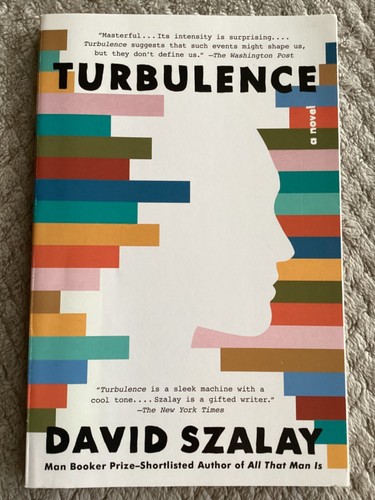 Turbulence: A Novel von David Szalay (2021, Trade Paperback)