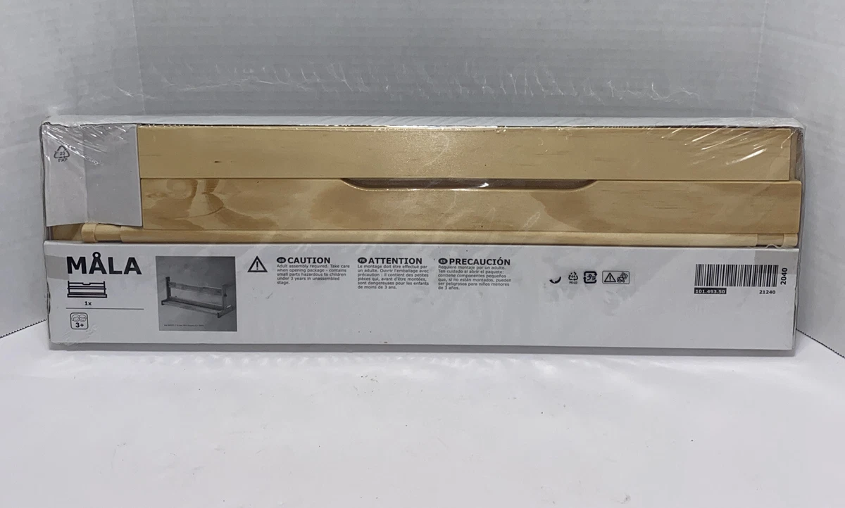 IKEA Mala Craft Paper Roll Dispenser Wooden Drawing 101.493.50 18 Inch