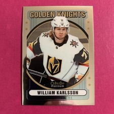 🐶 2021-22 O-Pee-Chee Platinum Hockey Retro #R38 William Karlsson Golden Knights