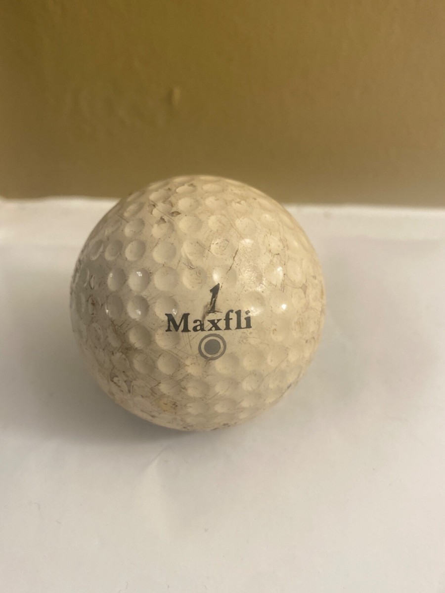 Maxfli Silver Dot Dunlop Vintage Golf Ball | eBay