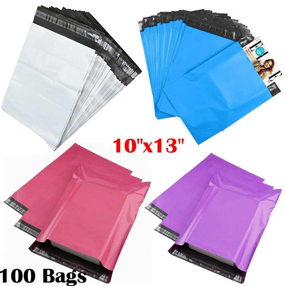 Secure Seal #5 10.5x16 Inch Poly Bubble Mailers – Pack Of 100, Self-Sealing Padded Shipping Envelopes, Waterproof - View #4