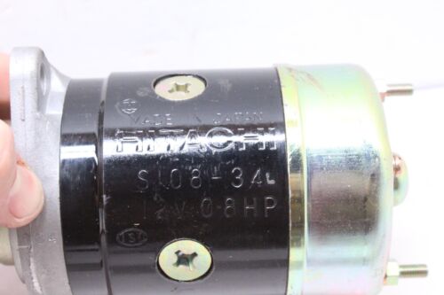 Nos Vintage 1970's Oem Arctic Cat Snowmobile Electric Starter Motor 0145-073 - Picture 3 of 5