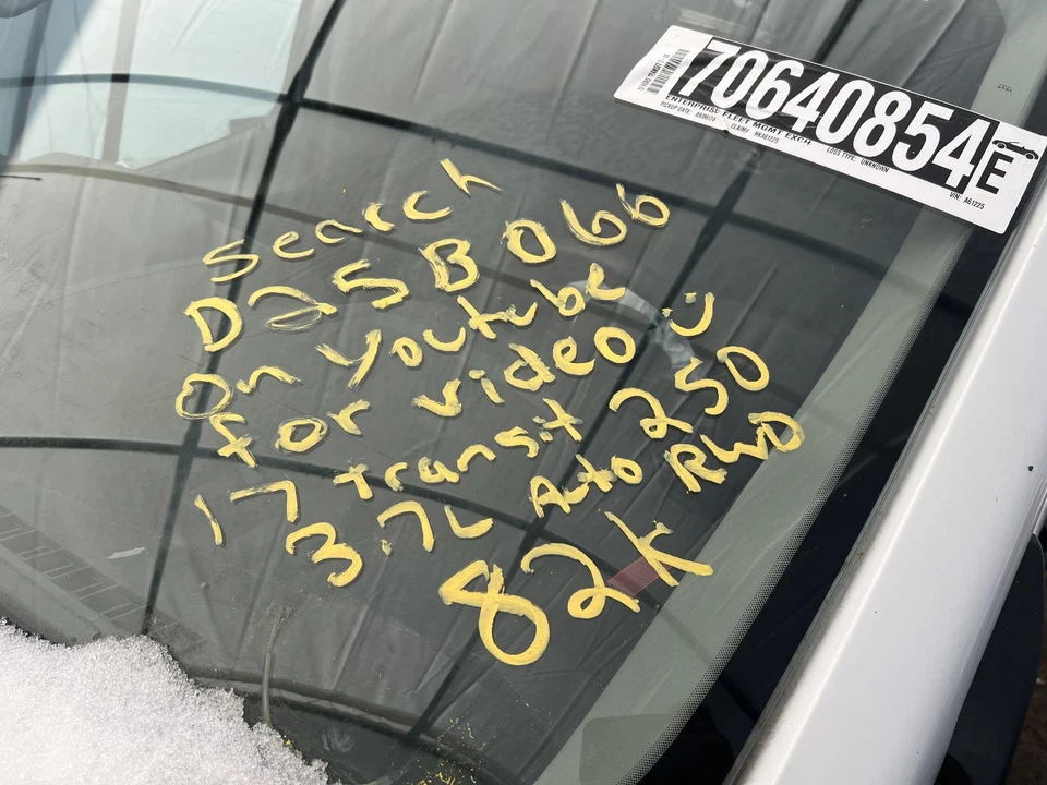 Used Air Cleaner Assembly fits: 2017 Ford Transit 250 3.7 Grade A - Изображение 2 из 4