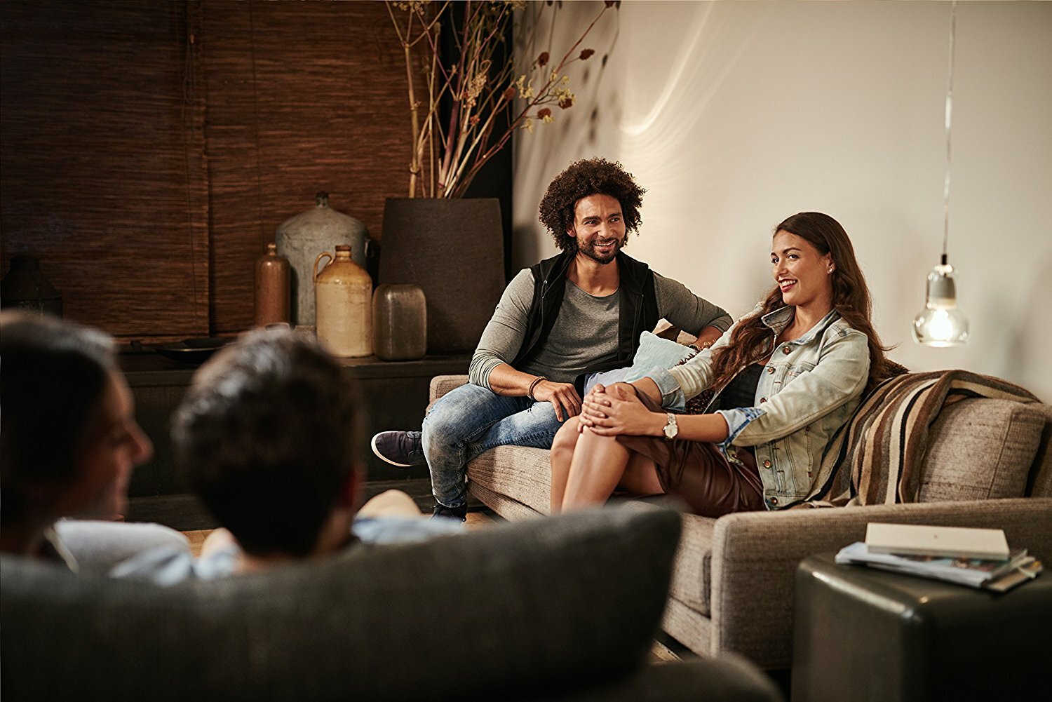 JCB 3w / 6w LED Golf Ball Bulbs B22 E27 E14 Warm Cool Daylight Packs