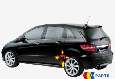 Genuine MERCEDES BENZ B Class W245 Fender Right Side Panel Trim 