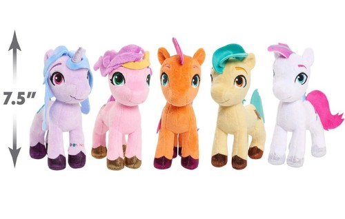 Moonbow Hitch Trailblazer Pipp Petals & Zipp Storm 7.25-Inch Plush 5-Pack MLP - Picture 2 of 3