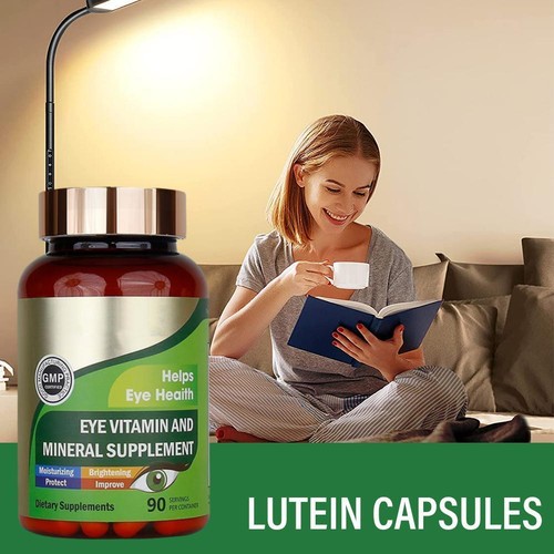 zooone- Lutein Eye Vitamins Supplement for Eye Health Macular Health and DryEye - Bild 6 von 9