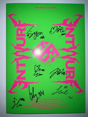 NMIXX [ENTWURF] All Member Autographed Signed Album Mint | eBay