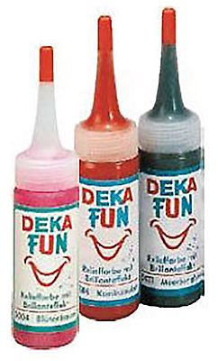 DEKA FUN - 25 ml - BLAU - RELIEFFARBE MIT BRILLANT EFFEKT