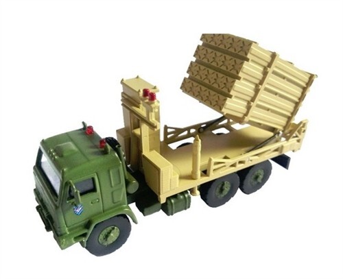 Panzerkampf 1:72 12176 Iron Dome Air Defense System, IDF, Israel, 2015 - Picture 10 of 16